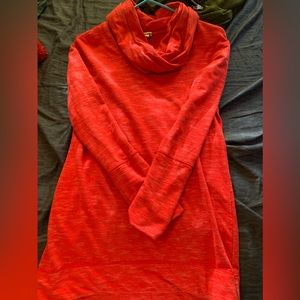 Merona xs red top